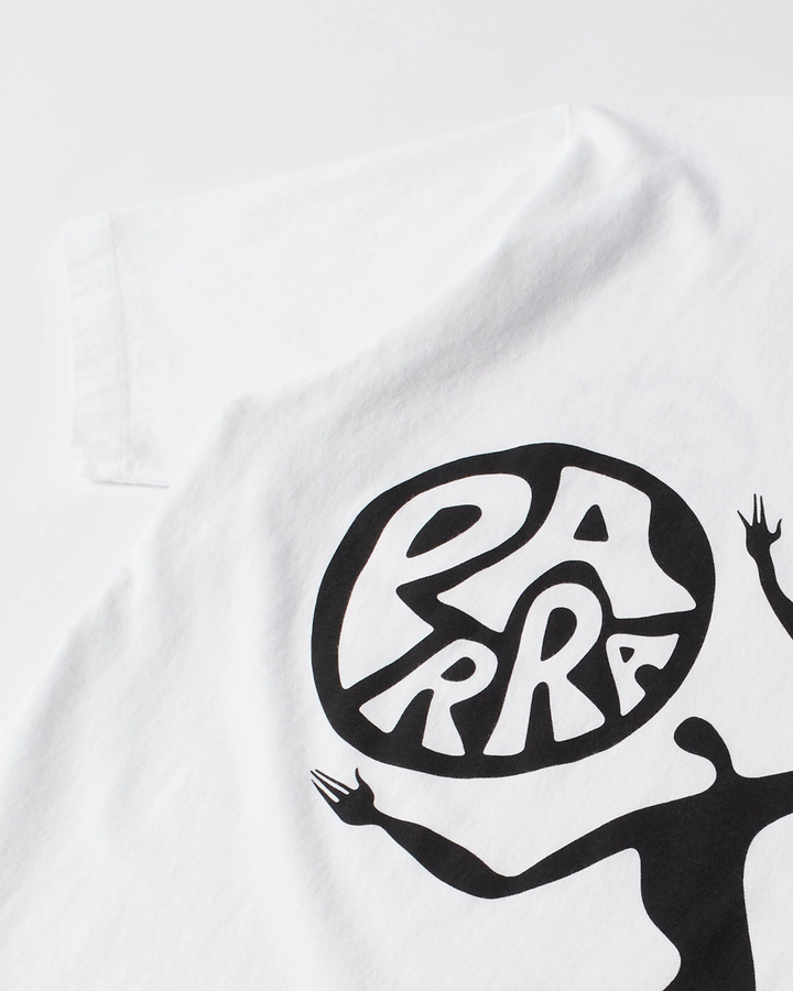 By Parra - Play ball t-shirt White