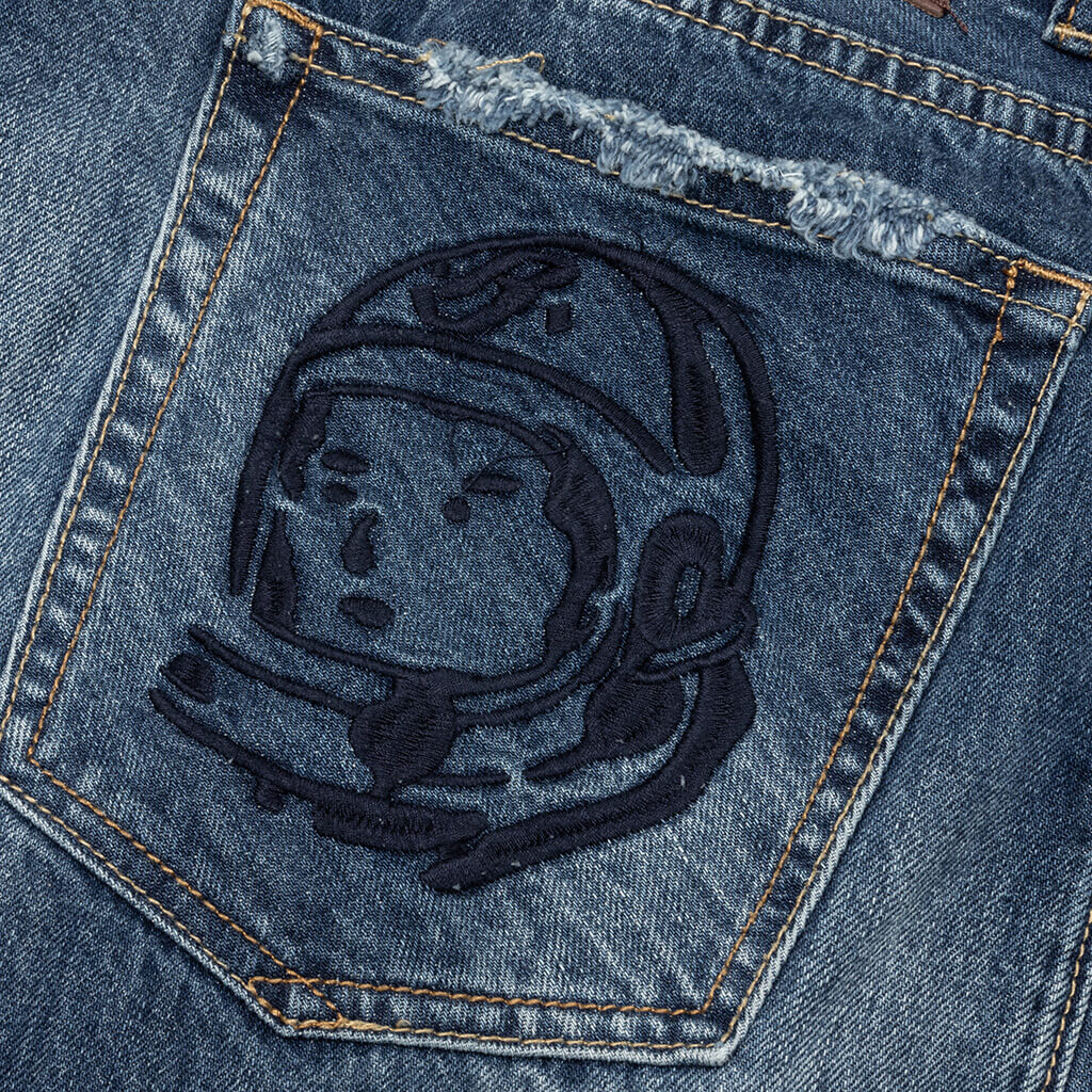 Billionaire Boys Club bb half moon jean - gyser