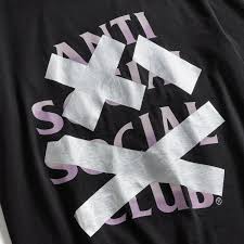 Anti Social Social Club CANCELLED AGAIN TEE (ASSCFW26SS01)