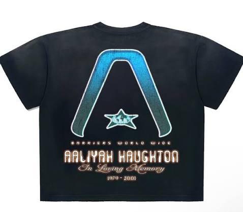Barriers Aaliyah Live Free Tee Black