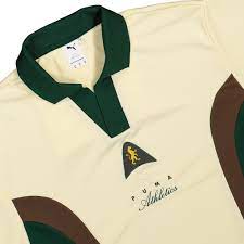 PUMA The Players Lane Jersey - Yellow