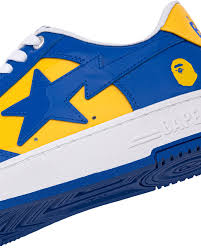 BAPE STA #5 M2 BLUE / YELLOW