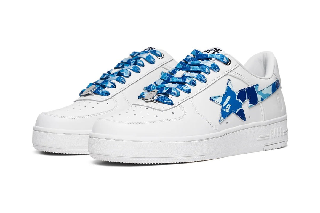 BAPE ABC CAMO BAPE STA M2 BLUE