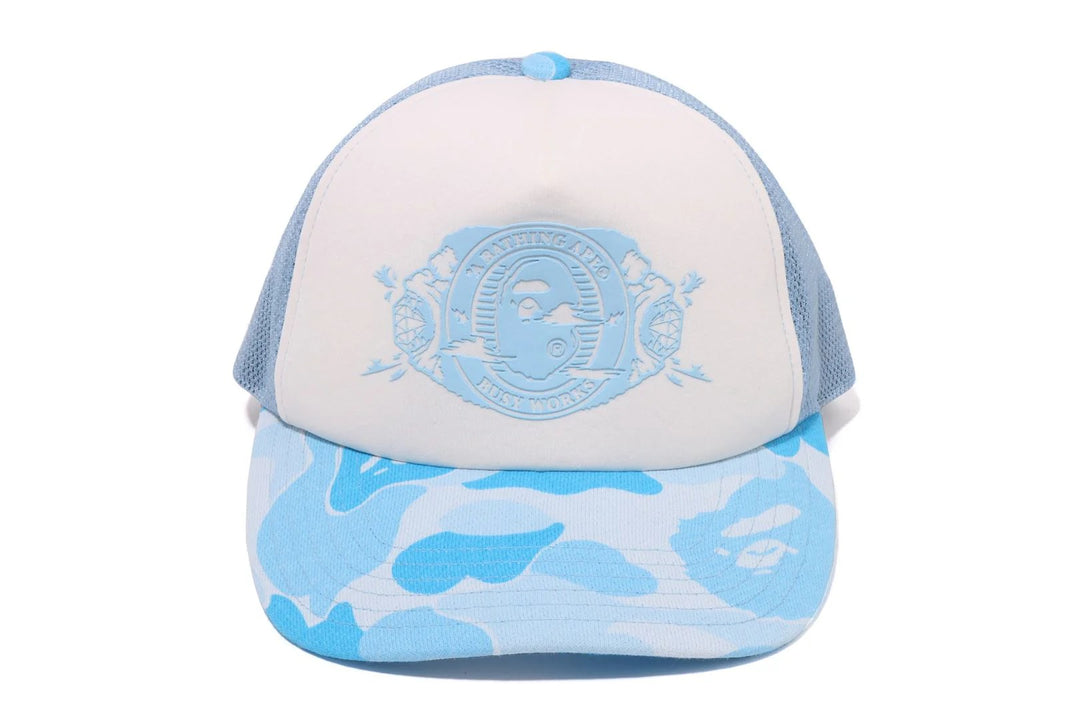BAPE ICY BAPE MESH CAP M SAX