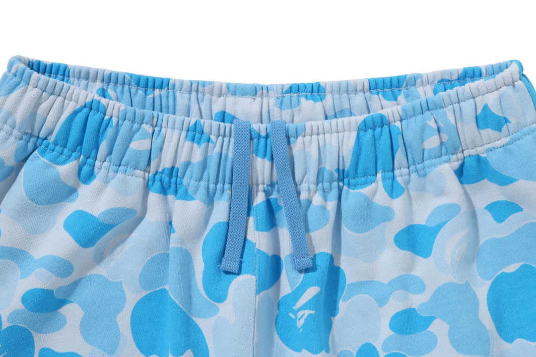 BAPE ICY BAPE ABC CAMO RELAXED FIT SWEATPANTS SAX