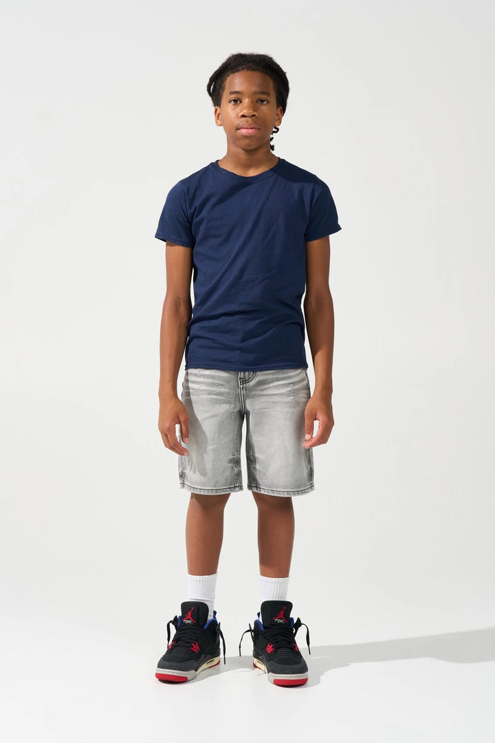 Serenede - TITAN Denim Shorts Grey