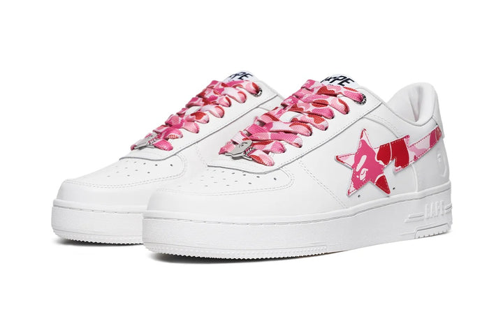 BAPE ABC CAMO BAPE STA L PINK