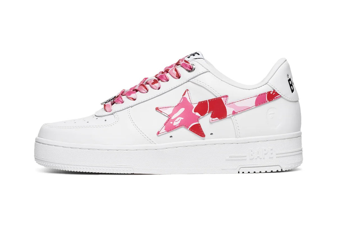 BAPE ABC CAMO BAPE STA L PINK