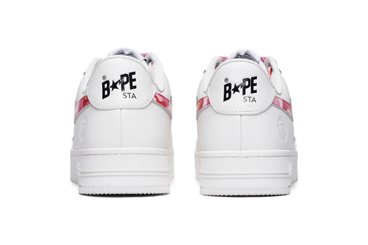 BAPE ABC CAMO BAPE STA L PINK