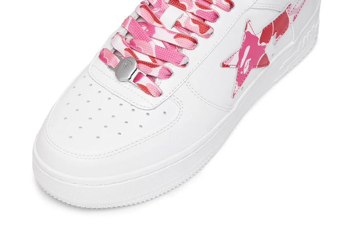 BAPE ABC CAMO BAPE STA L PINK