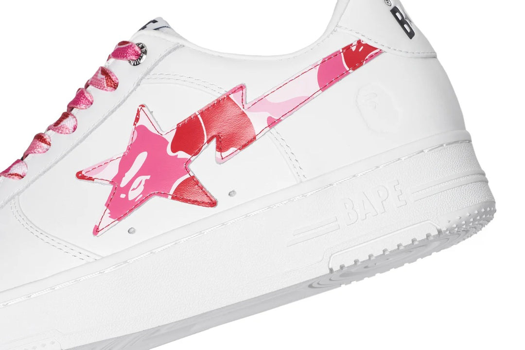 BAPE ABC CAMO BAPE STA L PINK