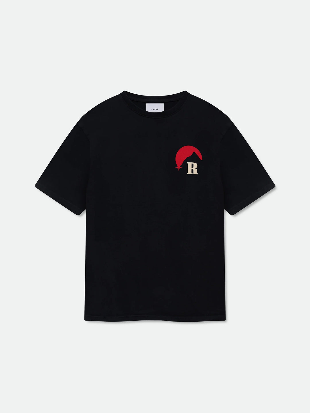 Moonlight Regatta Tee - Vintage Black/ Red/ Blue 6011
