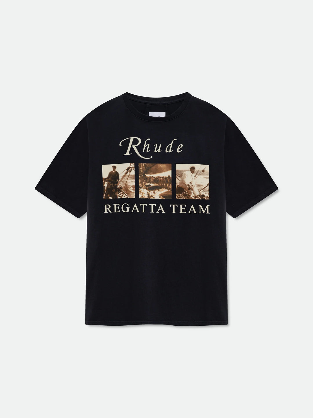 Usvi Regatta Tour Tee - Vintage Black/ White/ Red 6009