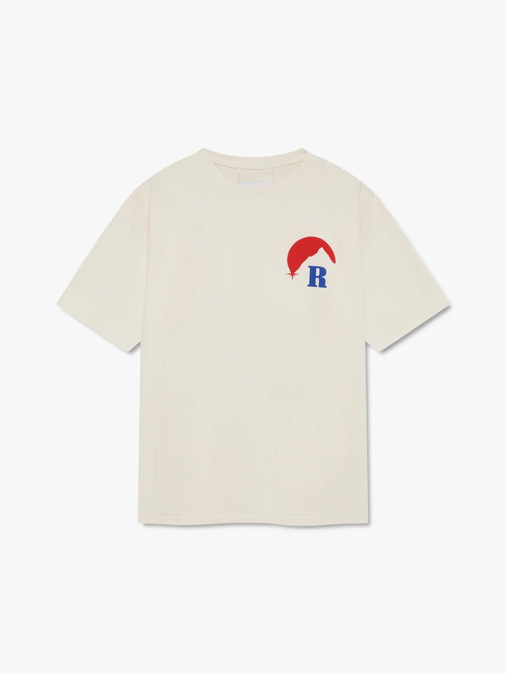 Moonlight Regatta Tee - Vintage White/ Red/ Blue 6010