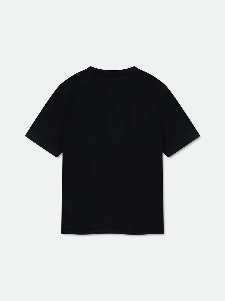 Montenegro Regatta Tee - Vintage Black/ Navy/ Green 6008