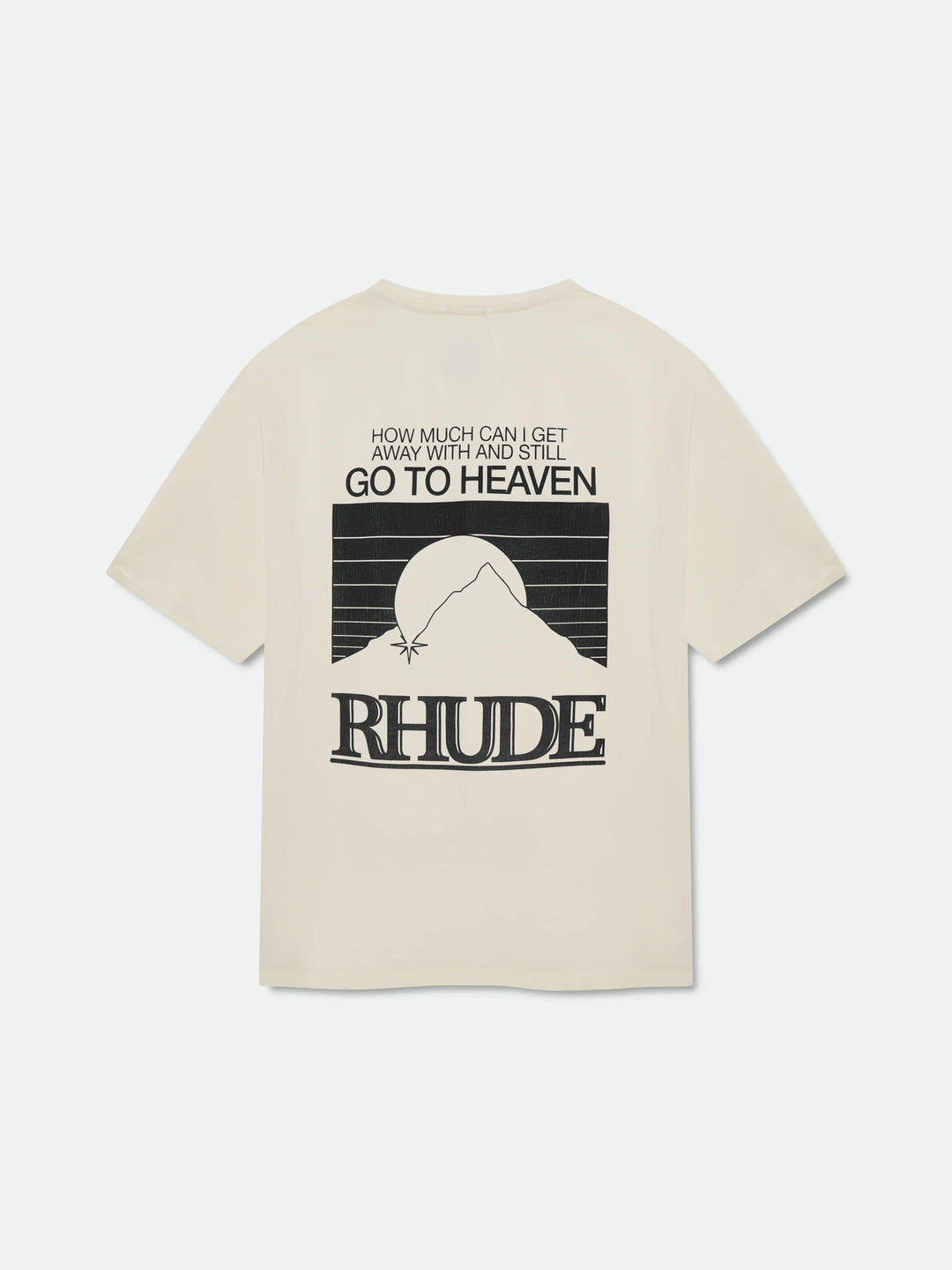 Moonlight Pack Tee - Vintage White/ Black 3166