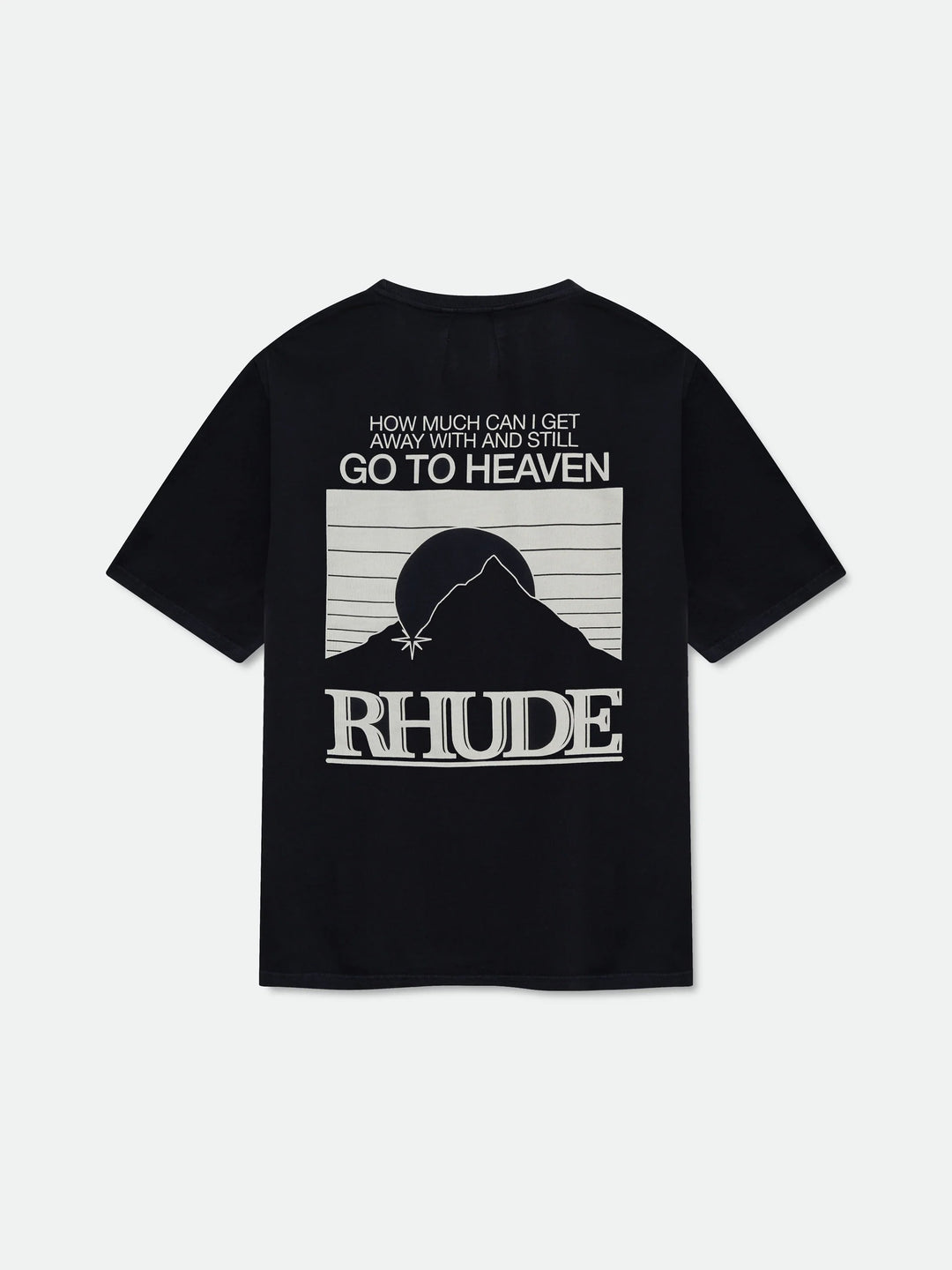Moonlight Pack Tee - Vintage Black/ White 3167