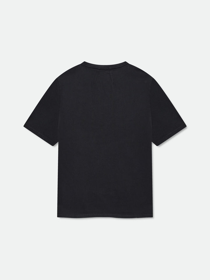 Lago Trasimeno Tee - Vintage Black/ White 3167