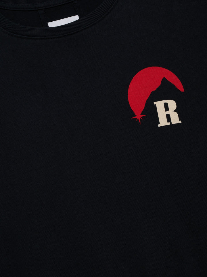 Moonlight Regatta Tee - Vintage Black/ Red/ Blue 6011
