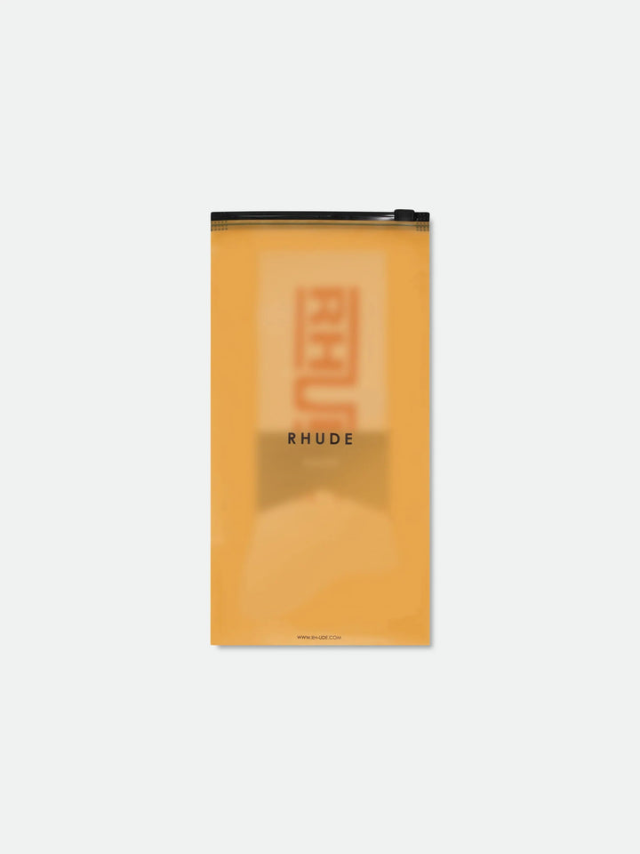 Rhude Champions Logo Sock - White / Red 3030