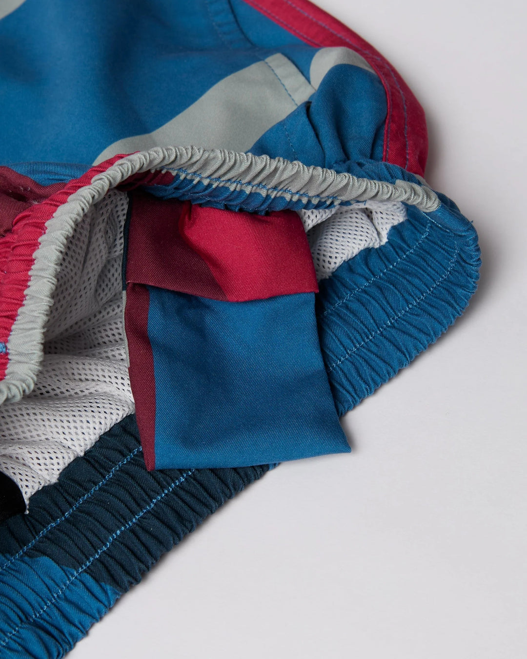 By Para Vertical Forest Swim Shorts ­- Blue