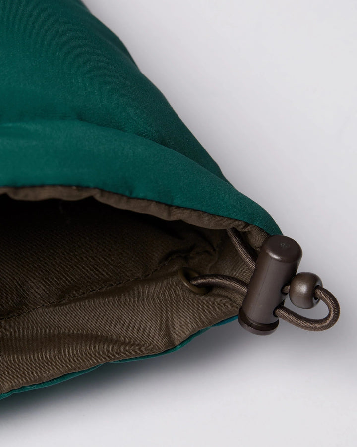 By Para Protect the sun reversible puffer jacket - Brown