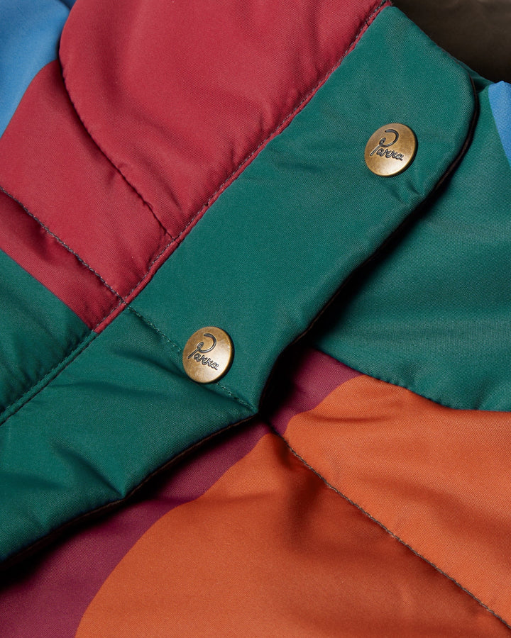 By Para Protect the sun reversible puffer jacket - Brown