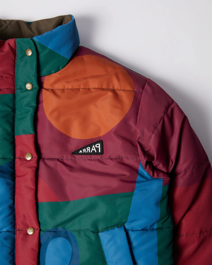 By Para Protect the sun reversible puffer jacket - Brown