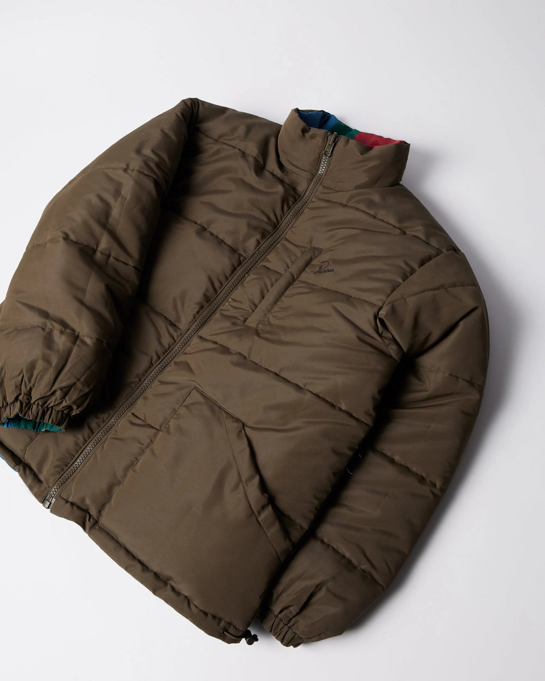 By Para Protect the sun reversible puffer jacket - Brown
