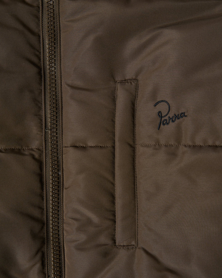 By Para Protect the sun reversible puffer jacket - Brown