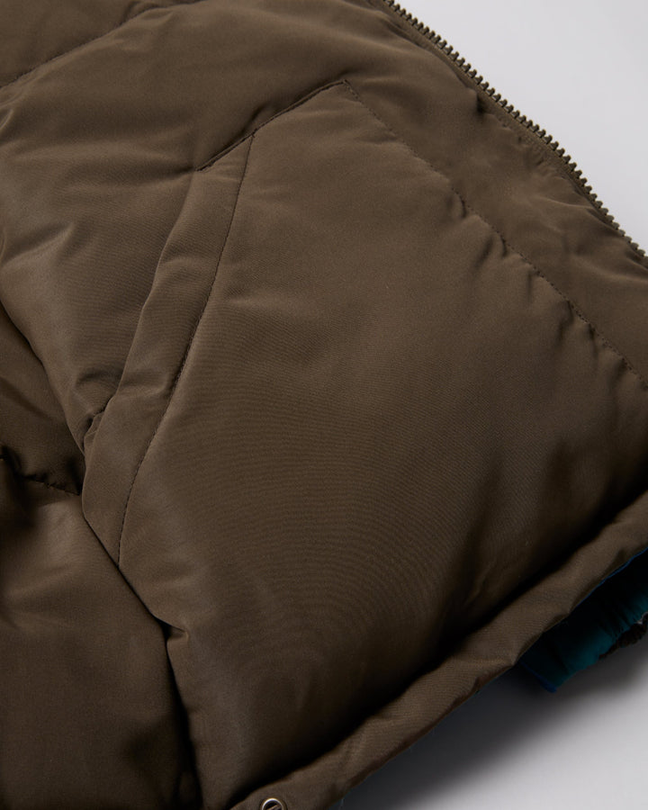 By Para Protect the sun reversible puffer jacket - Brown