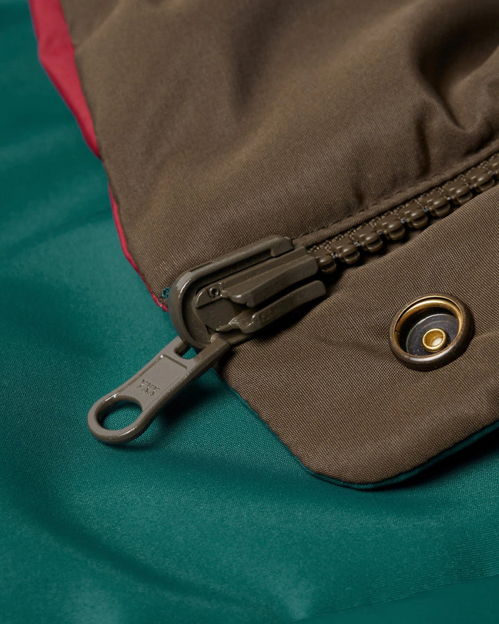 By Para Protect the sun reversible puffer jacket - Brown