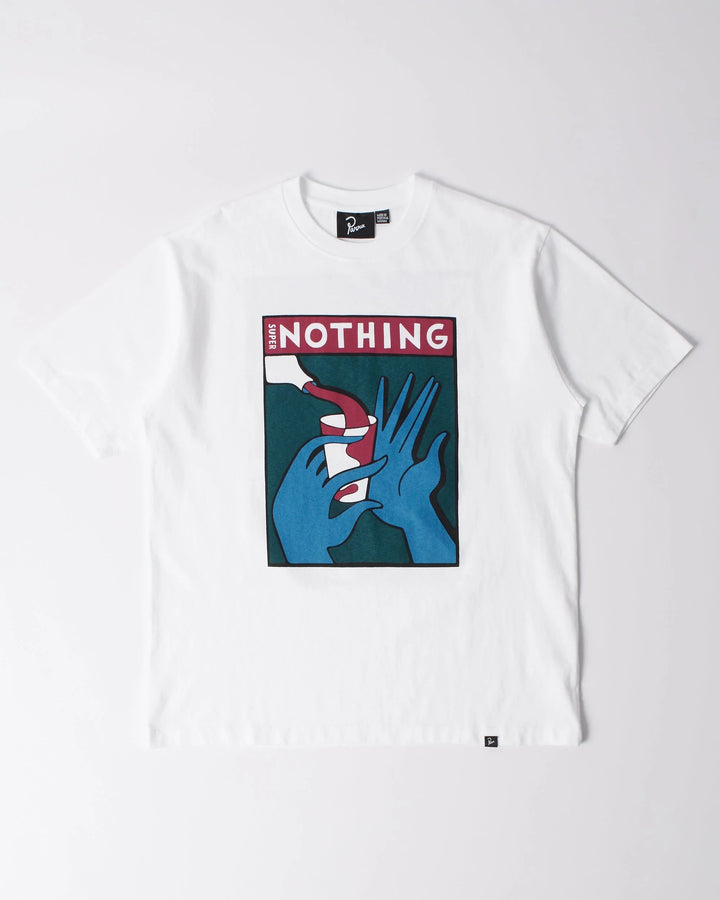 By Para Super Nothing T-Shirt - White