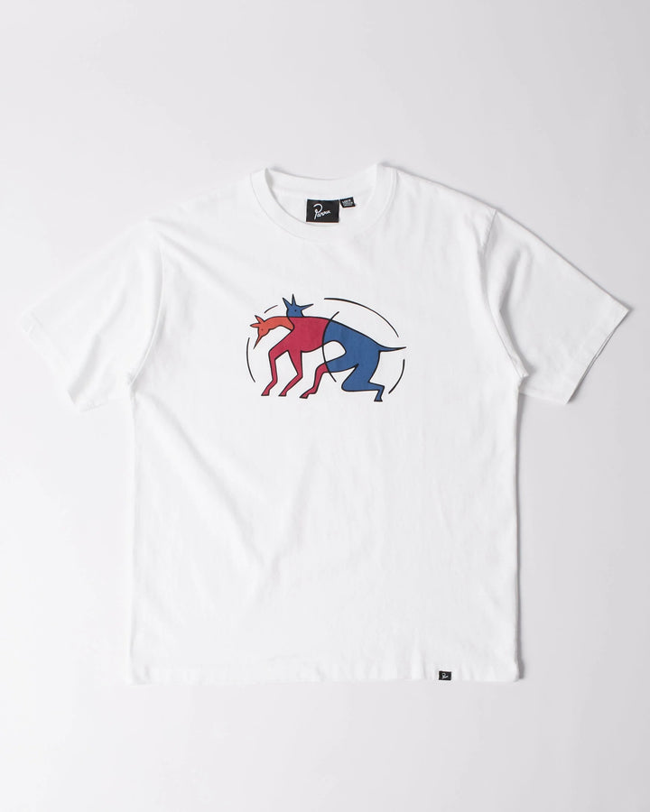 By Para The Zoomies T-Shirt - White