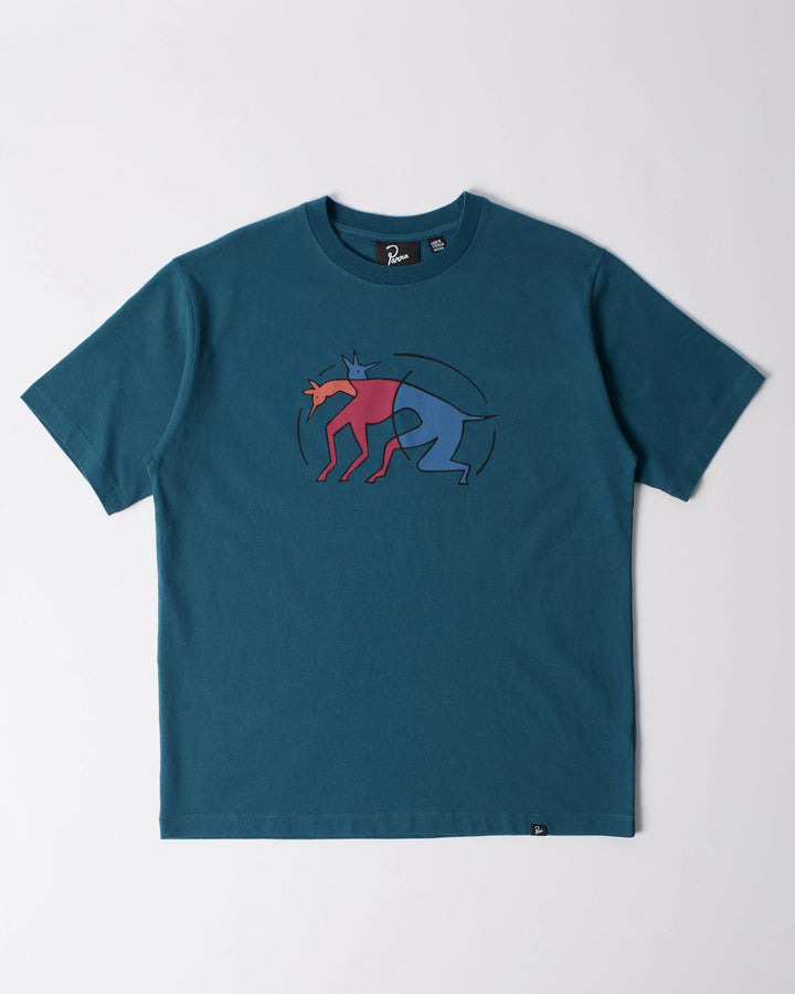 By Para The Zoomies T-Shirt - Mallard Green