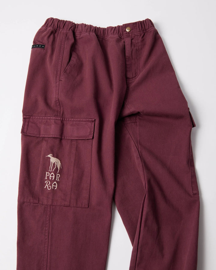 By Para Pants Again Pants - Dark Burgundy
