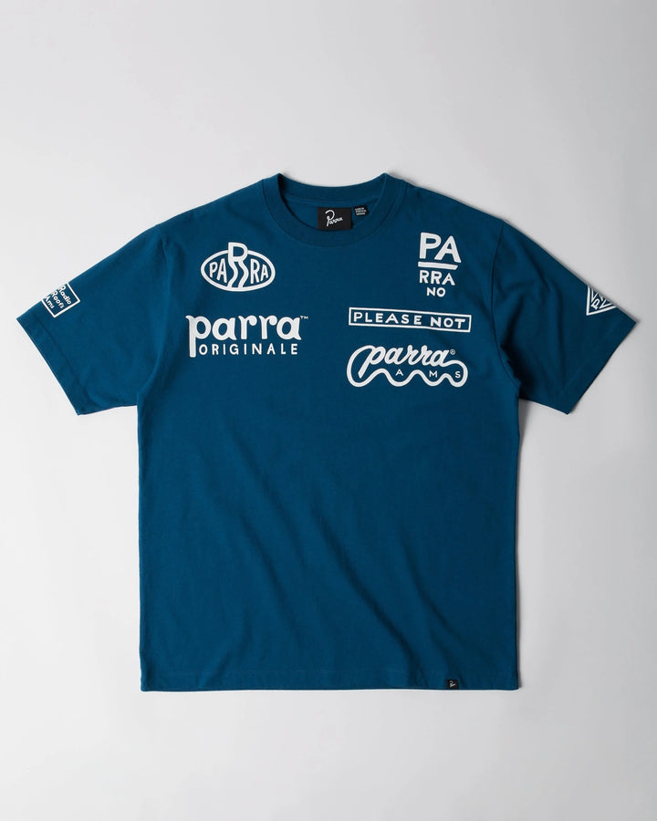 By Para Media Training T-Shirt - Blue
