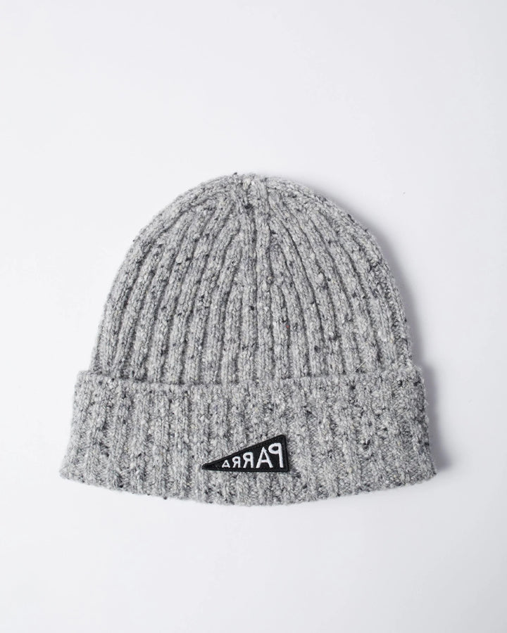 By Parra Reversed Flag Beanie - Grey