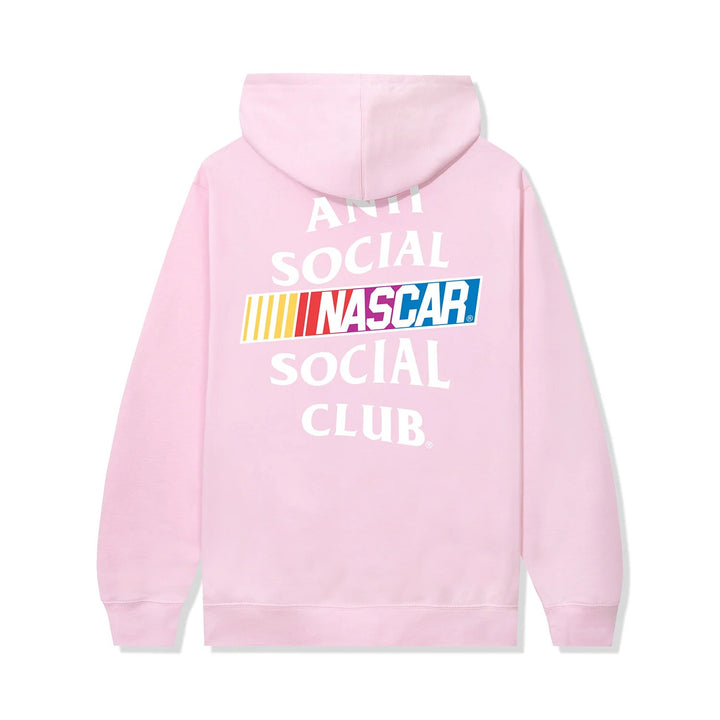 Anti Social Social Club x Nascar Games Hoodie - Light Pink