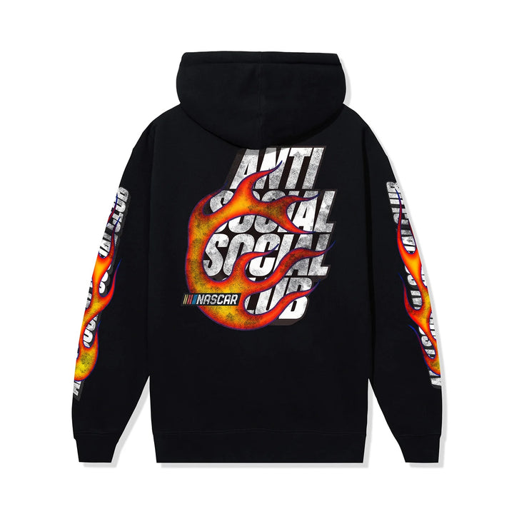 Anti Social Social Club x Nascar Daytona Hoodie - Black