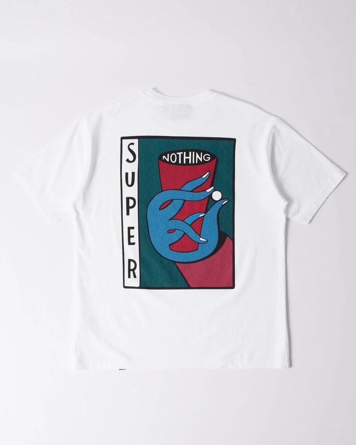 By Para Super Nothing T-Shirt - White