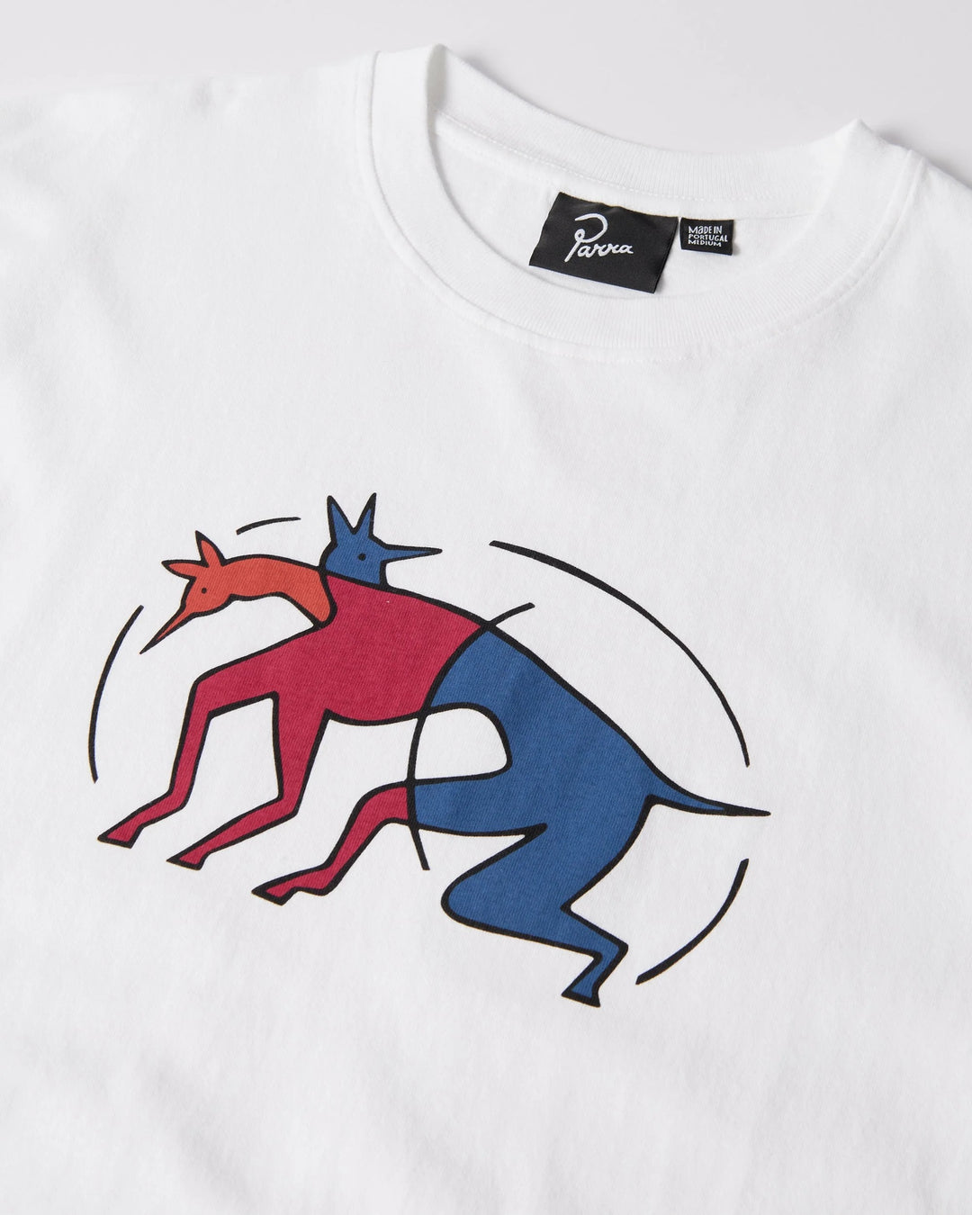 By Para The Zoomies T-Shirt - White