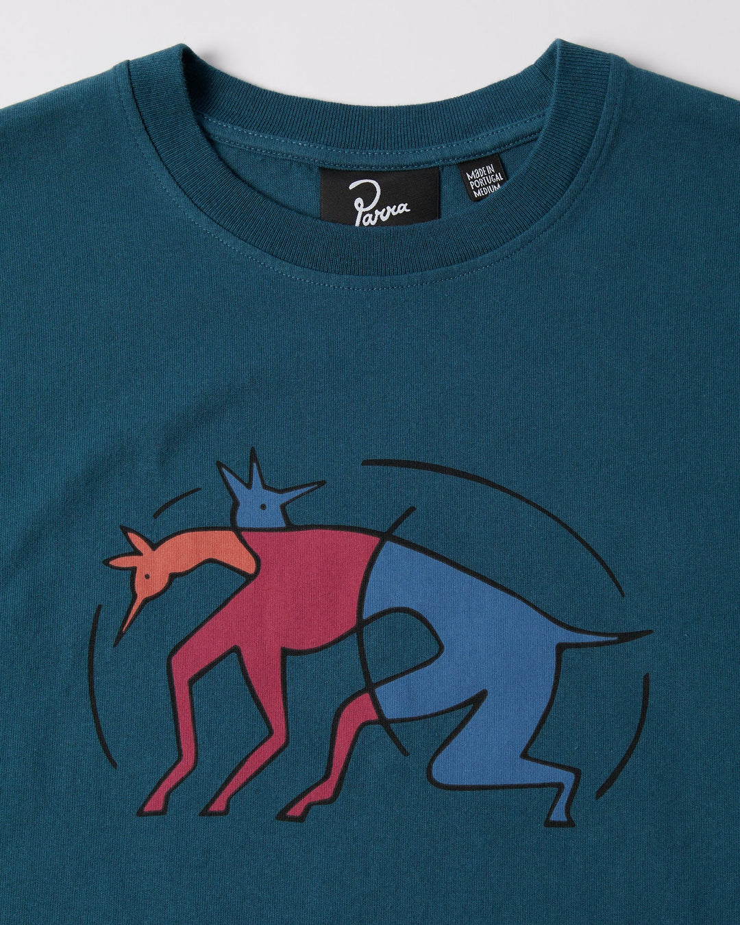 By Para The Zoomies T-Shirt - Mallard Green