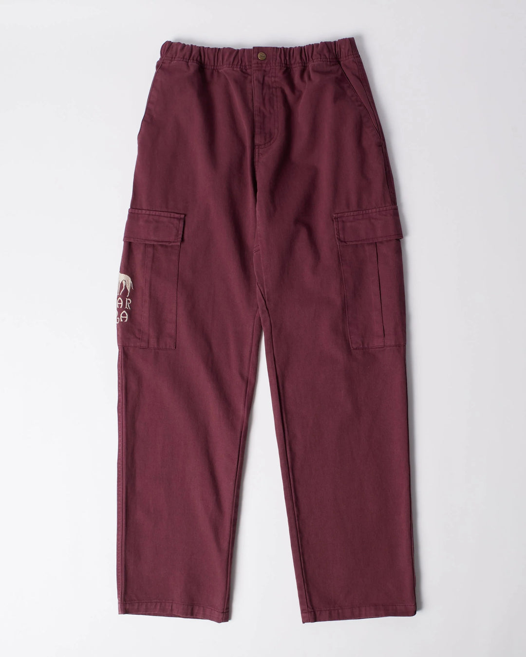 By Para Pants Again Pants - Dark Burgundy