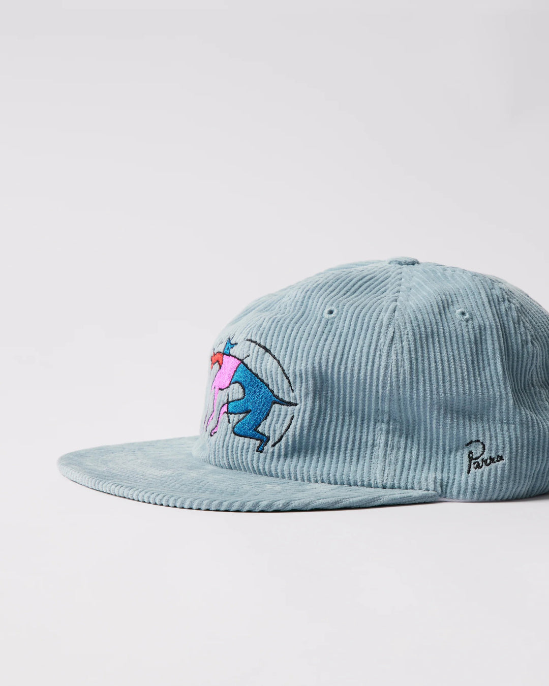 By Parra The Zoomies 6 Panel Hat - Blue