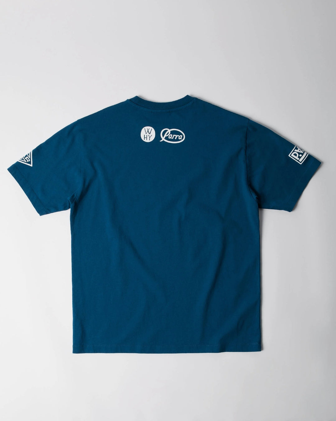 By Para Media Training T-Shirt - Blue