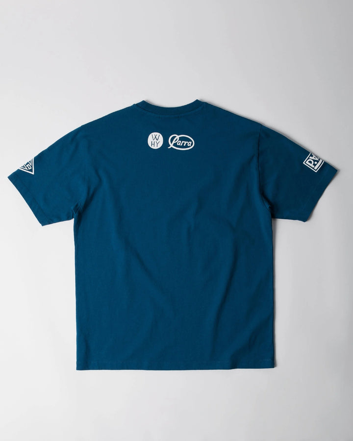 By Para Media Training T-Shirt - Blue