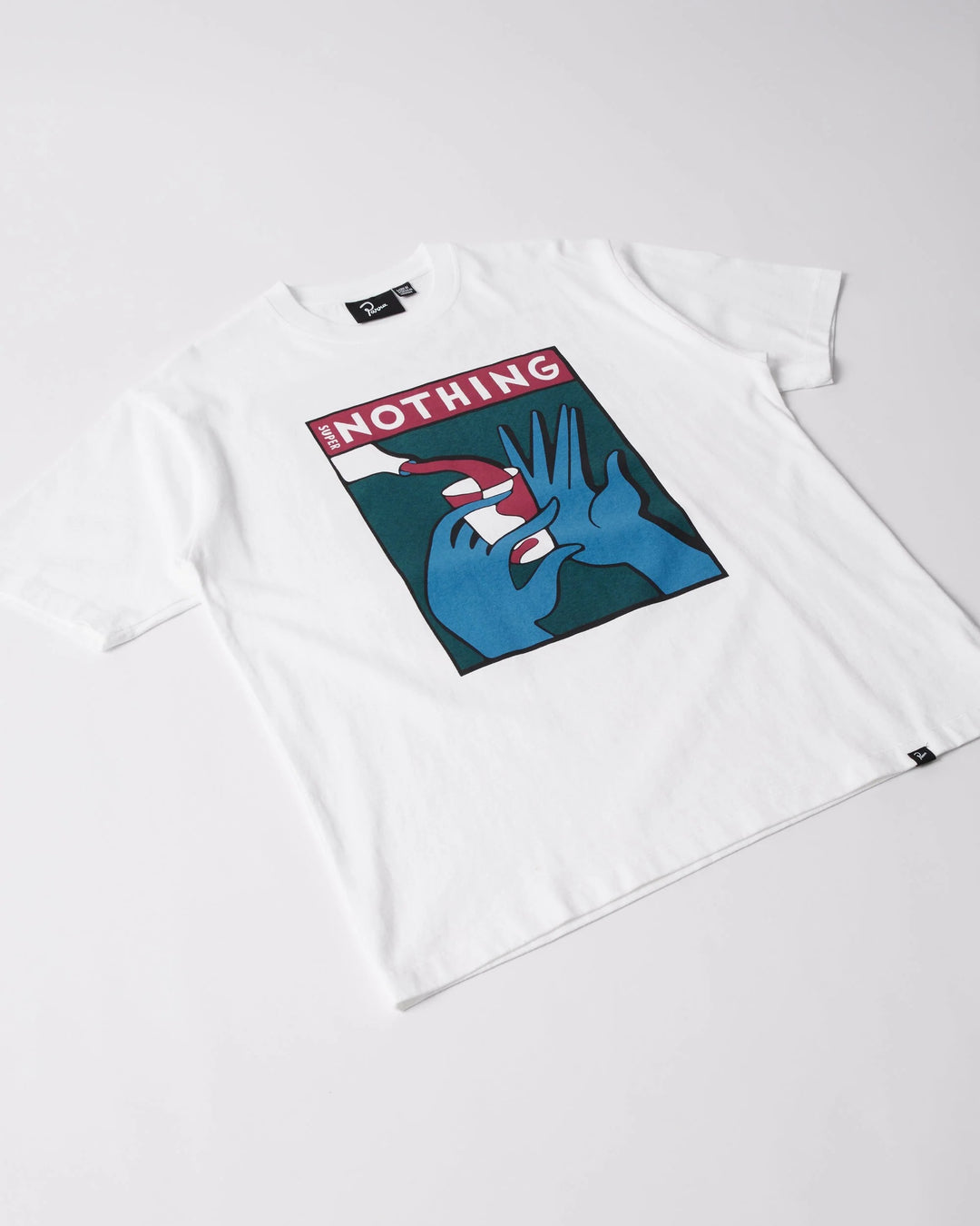 By Para Super Nothing T-Shirt - White