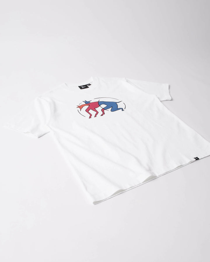 By Para The Zoomies T-Shirt - White