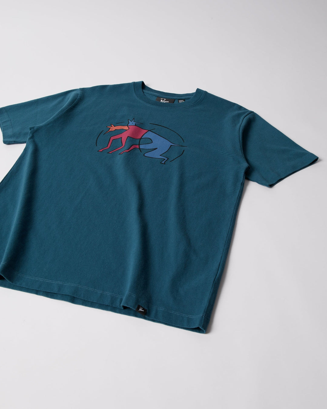 By Para The Zoomies T-Shirt - Mallard Green